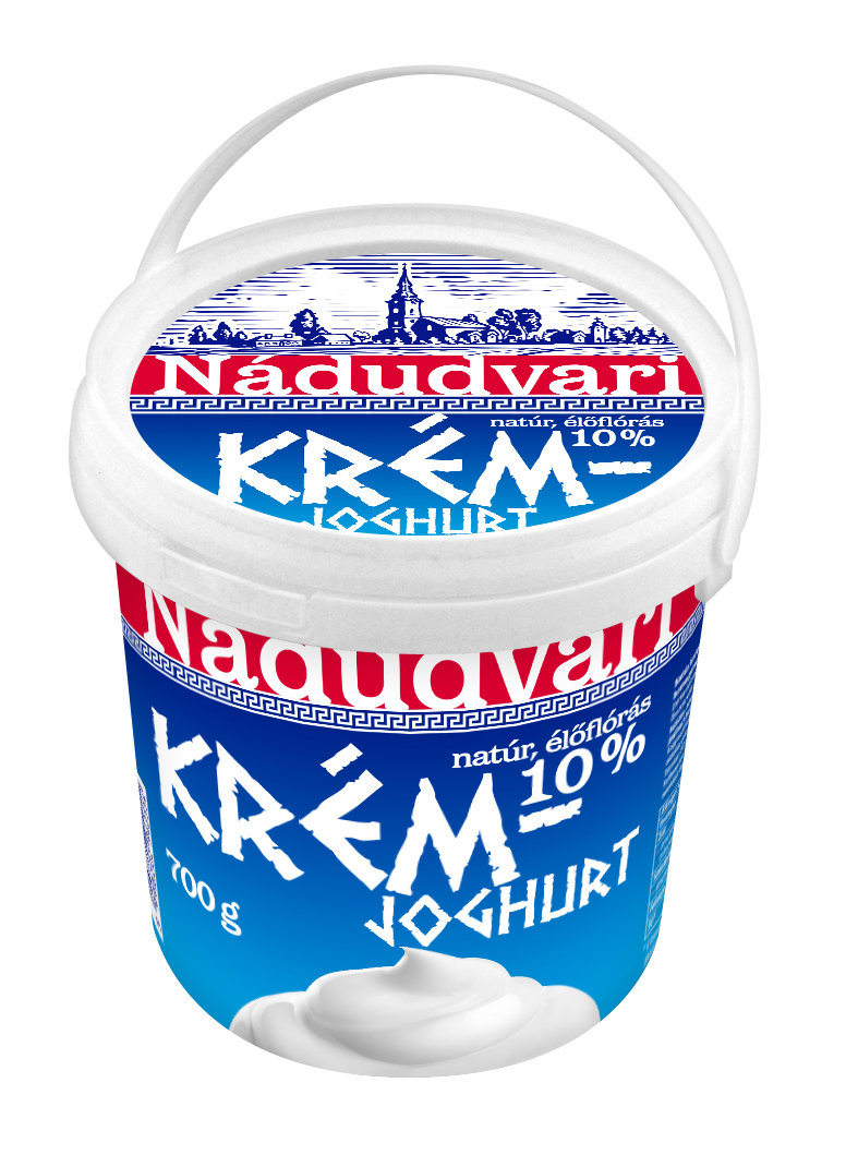 Nádudvari natúr krémjoghurt 700 g